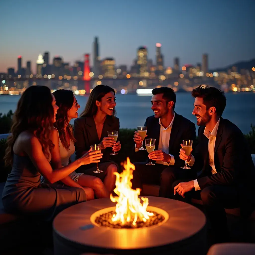 Professional team collaboration